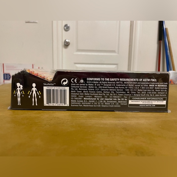 Monster High Cleo de Nile and Deuce Gorgon Boo York 2014 12” dolls NWT NRFB - Picture 10 of 10